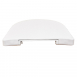 Keramag iCon Standard Close Toilet Seat And Cover White 574120000