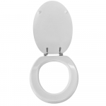 Hatria Amalfi Standard Close Toilet Seat & Cover Polyester Resin Colour Options S490P14/A