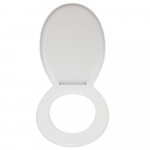 Lecico Malaga Standard Close Toilet Seat & Cover White STWHSSUNP