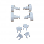 Roca In-Wash Inspira Soft Close Toilet Seat Hinge Fixings T0011000R