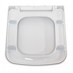 Premier Renoir Soft Close Toilet Seat & Cover White NCB699