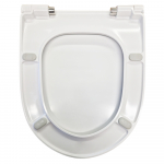 Vitra Sento Options Slimline Soft Closing Toilet Seat & Cover White 120-003-009