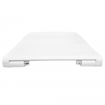 Vitra M-Line Slim Soft Close Toilet Seat & Cover White 122-003-009