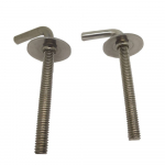 Laufen Pro Universal Toilet Seat Hinge Set H8902190000631 - 8.9021.9.000.063.1