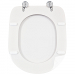 Pozzi Ginori Linea Standard Close Toilet Seat & Cover Polyester Resin Colour Option S334P11