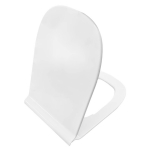 AXA Wild Thin Soft Close Toilet Seat & Cover Gloss White AF3001