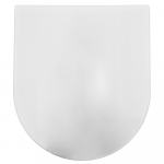 Duravit Starck 3 Vital Standard Close Toilet Seat & Cover White 0062410000
