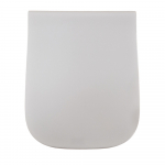 Geberit Smyle Square Slim Wrapover Toilet Seat and Cover 500.238.01.1 - White