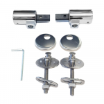 Roper Rhodes Zest Soft Close Toilet Seat Hinge Set SP12837 + SP12838