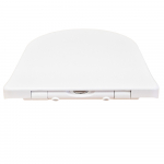 Nuie Asselby Luxury Soft Close With Quick Release Toilet Seat & Cover White NTS004