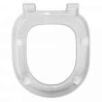 Ideal Standard Concept Freedom Elongated Standard Close Toilet Seat Ring Only White E822601