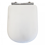 Sottini Reprise Standard Close Original Toilet Seat & Cover White E563001