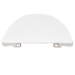 Rak Venice Deluxe Standard Close Toilet Seat & Cover White VENDLSEAT