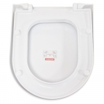 Roca Nexo Standard Close Toilet Seat & Cover White A801640004