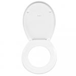 Twyford Alcona Soft Close Toilet Seat & Cover White AR7851WH