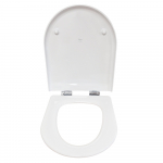 Roca Happening Soft Close Toilet Seat & Cover White A801562004