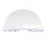 Premier Cairo Soft Close Quick Release Toilet Seat & Cover White SNCC250S
