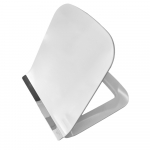 Noken Forma Thin Soft Close Toilet Seat & Cover White N350798841