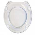 Porcelanosa Nantes Standard Close Toilet Seat & Cover White 100040901