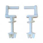 Roca Victoria Standard Close Toilet Seat & Cover Ivory 8-01306