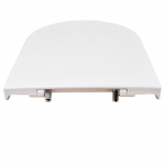 Cersanit Urban Harmony Compact Soft Close Toilet Seat & Cover White K117-019