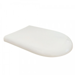 Vitra Vincenta Standard Close Toilet Seat & Cover White 06-003-001