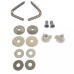 Twyford Royale Standard Close Toilet Seat Hinge Set CH.506419