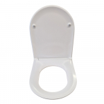 Pura Alma Slim Soft Close Toilet Seat & Cover White SL10156SCQR