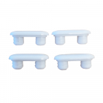Roca Debba Toilet Seat Buffer Set AI0012800R