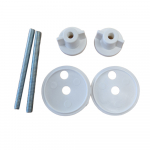 Ideal Standard Linda Standard Close Toilet Seat & Cover Polyester Resin White S414P03/A