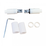 Duravit Durastyle Soft Close Toilet Seat Damper Set 1004180000