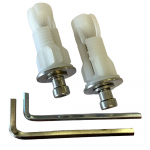 Roca Dama-N Compact Standard Toilet Seat Hinge Fixings AI0000400R