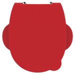 Armitage Shanks Contour 21 Splash 305mm Standard Close Toilet Seat & Cover Red S4533GQ