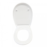 Carrara & Matta Padova Soft Close STA-TITE Toilet Seat & Cover White 100115000