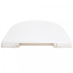 Jika Lyra Plus Standard Close (Wall Hung) Toilet Seat & Cover White H8933843000631