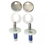 Choice Ettan2 Toilet Seat Hinge Set CH.506362