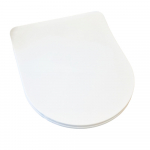 Saneux Austen Slim Standard Close Toilet Seat & Cover White 50079