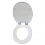 Bemis New York Soft Closing STA-TITE Toilet Seat & Cover White 4100CLT000