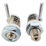 Ideal Standard Michelangelo Toilet Seat Hinges Chrome K7105AA