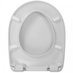 Calypso Albany Soft Close Toilet Seat & Cover White 9012