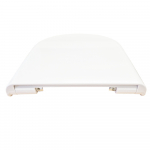 Vitra Zentrum Soft Close Toilet Seat & Cover White 94-003-009