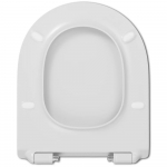 Veldeau Allora Soft Close Toilet Seat & Cover White 9036