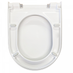 Vitra Mona Soft Close Toilet Seat & Cover White 89-003-009