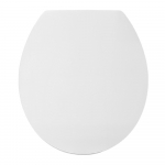 EuroShowers SlimLux Soft Close Seat & Cover White 87910