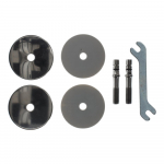 Villeroy & Boch Venticello Slim Soft Close Toilet Seat Hinge Set 92247461