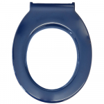 Twyford Avalon Standard Close Toilet Seat Ring Only Blue AV7886BE