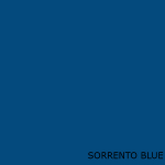Celmac DPP1 Bottom Fixing Universal Bakelite Toilet Seat Hinge Set Sorrento Blue DPP1-SOR