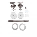 Duravit Durastyle Elongated Vital Toilet Seat Ring Only White 0062510000
