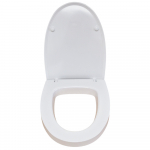 Gala Jazz Standard Close Toilet Seat & Cover White 5123401