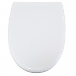 Gala Street Standard Close Toilet Seat & Cover White 5127201